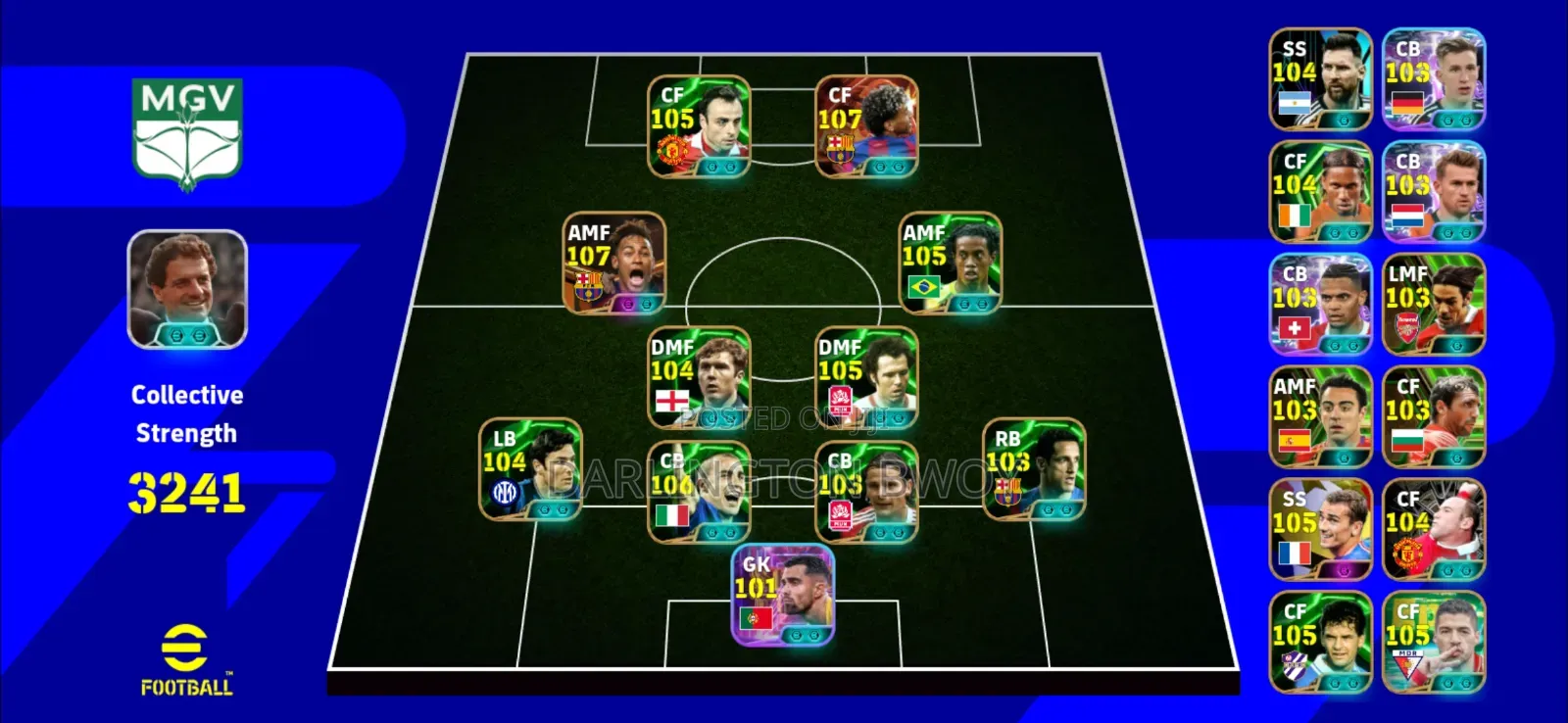 Efootball Account