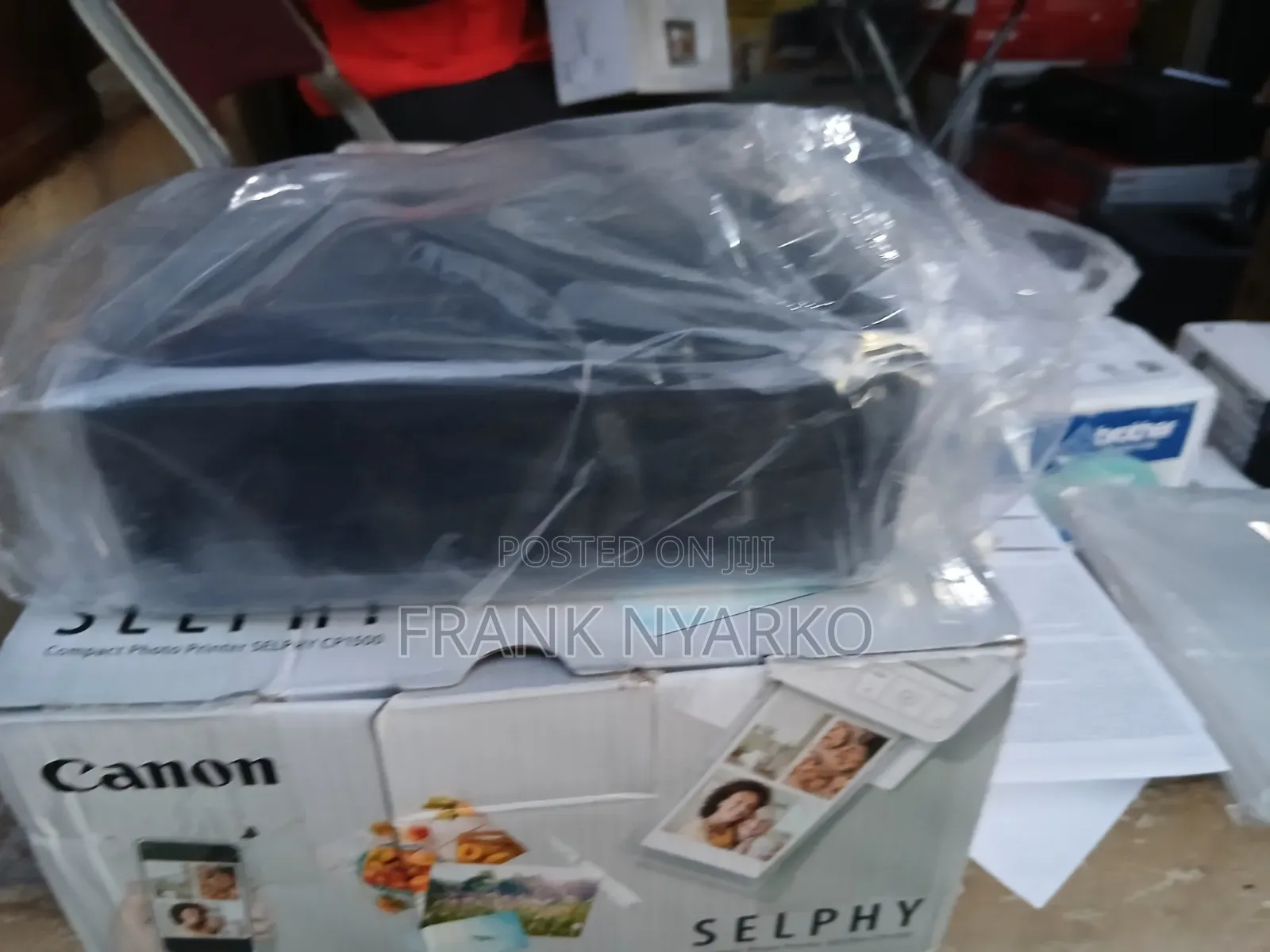 Selphy Photo Printer CP 1500