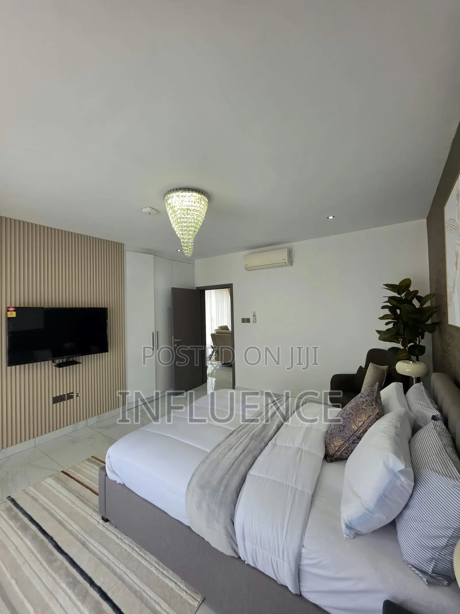 Furnished 1bdrm Apartment in Accra Mall Area, East Legon for rent