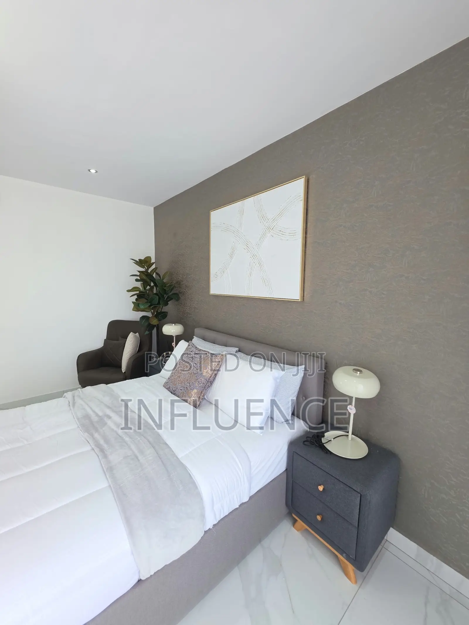Furnished 1bdrm Apartment in Accra Mall Area, East Legon for rent