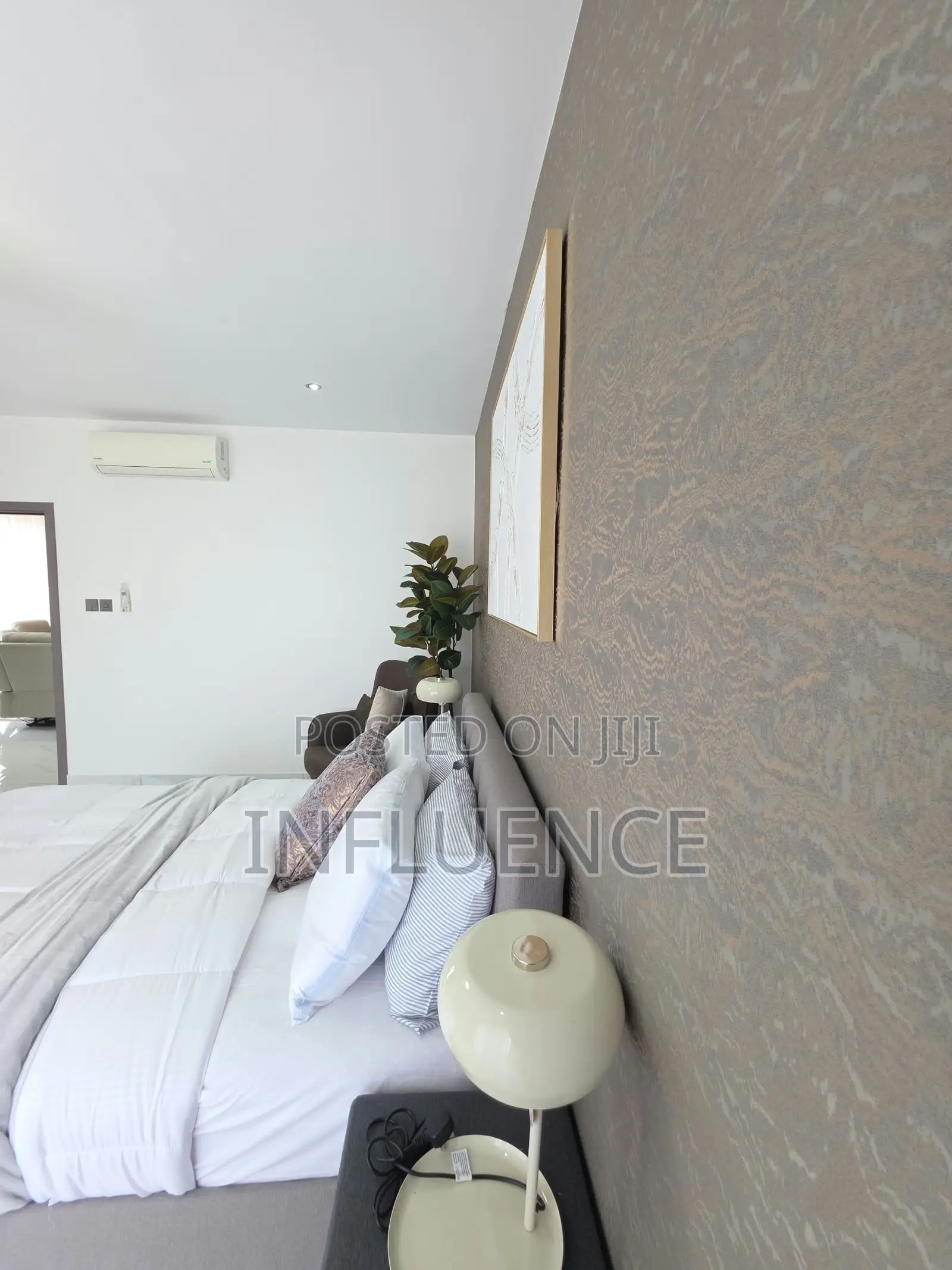 Furnished 1bdrm Apartment in Accra Mall Area, East Legon for rent