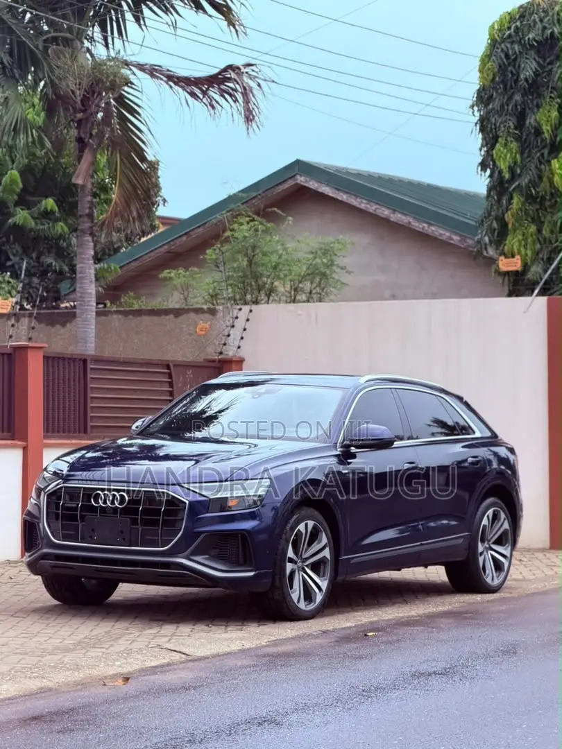 Audi Q8 55 Premium AWD quattro 2020 Blue