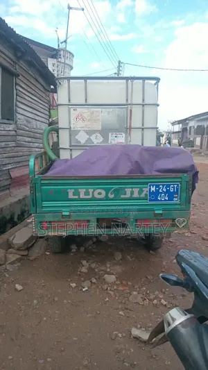 Luojia Clean Tricycle 2024 Green