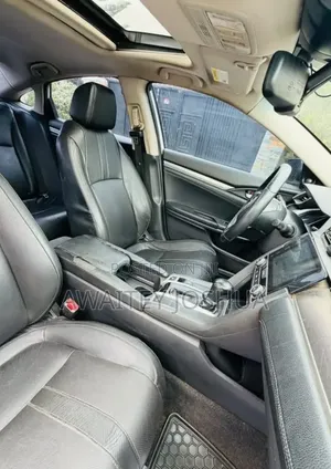 Honda Civic 2016 White