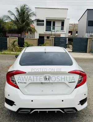 Honda Civic 2016 White