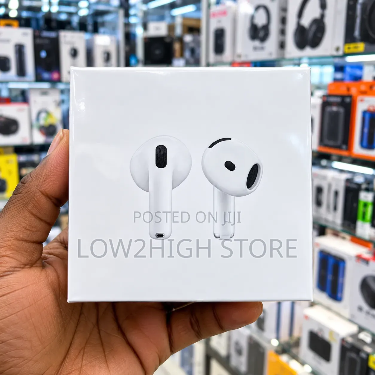 Apple AirPods 4 With USB-C Charging Case - Low2High