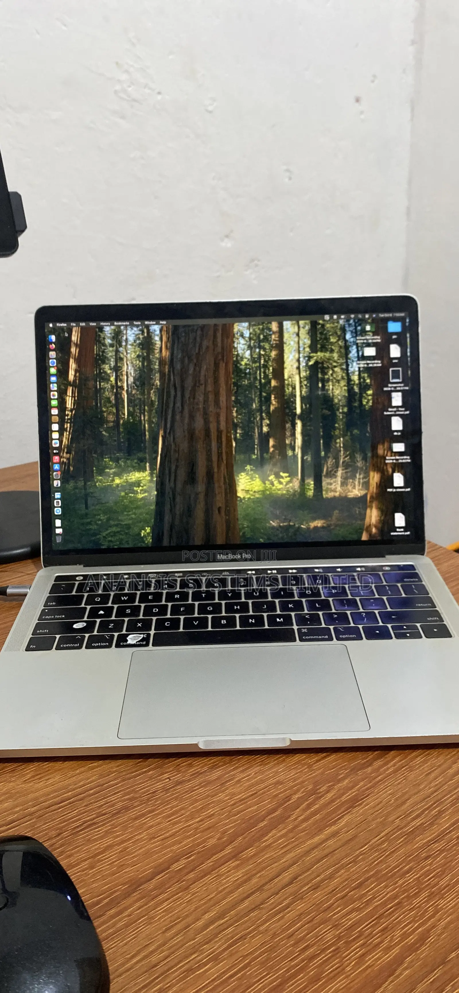 Laptop Apple MacBook Pro 2019 16GB Intel Core i5 SSD 256GB