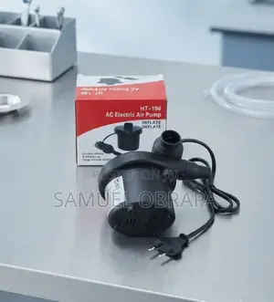 AC Electric Air Mattress Pump