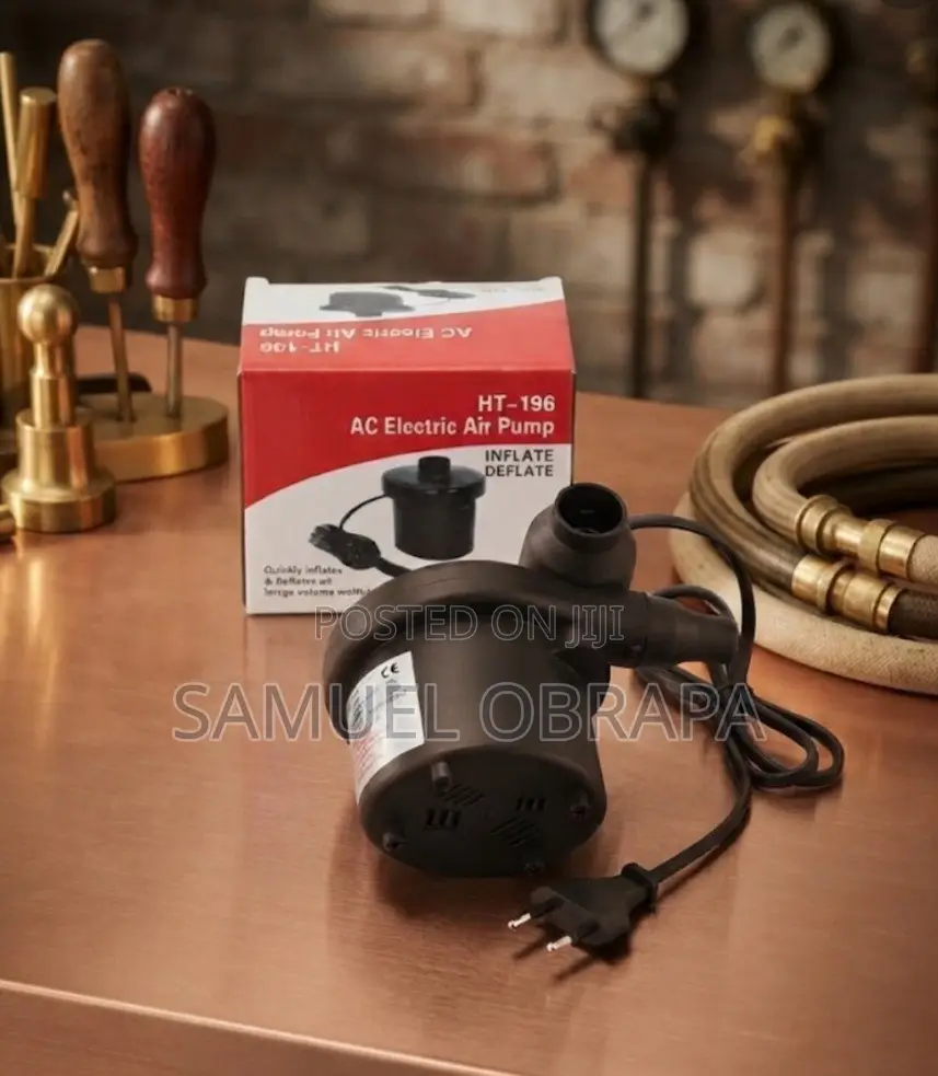 AC Electric Air Mattress Pump