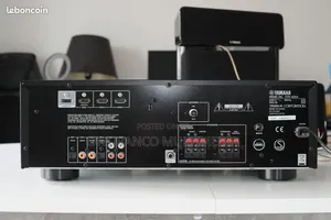 Yamaha HTR-2064 5.1-Channel Av Receiver (100w X 5) - 4k Hdmi With Arc