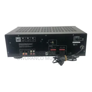 Yamaha HTR-2064 5.1-Channel Av Receiver (100w X 5) - 4k Hdmi With Arc