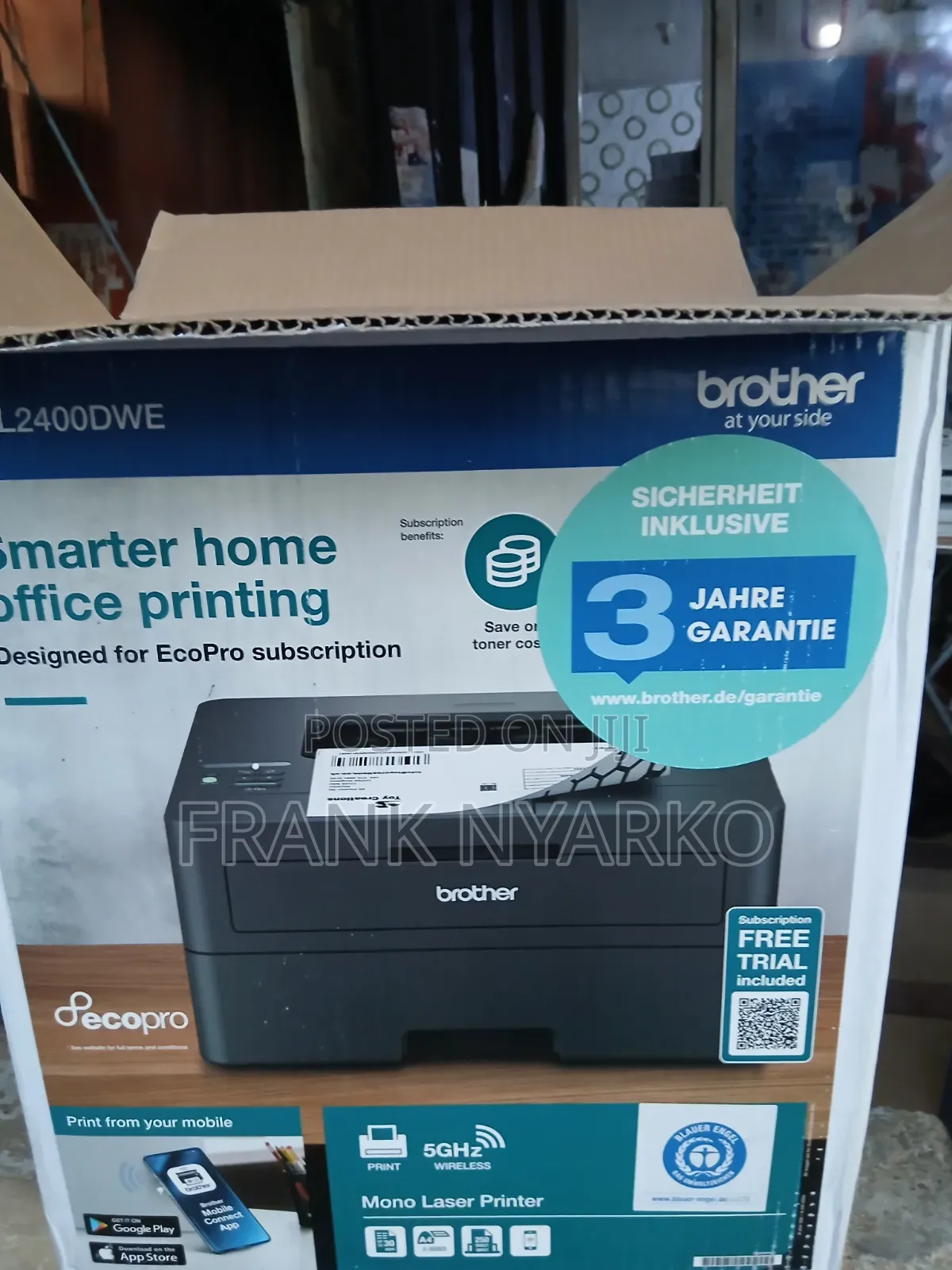Brother HL-2400DWE