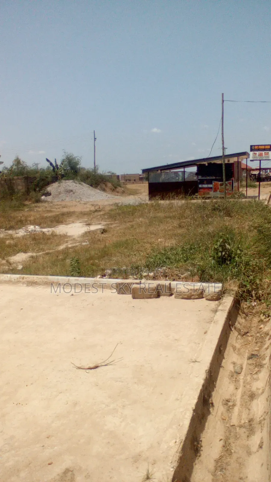 4 Plots of Land for Sell at Main Road
Amasaman Onyansana, Ayikai Doblo