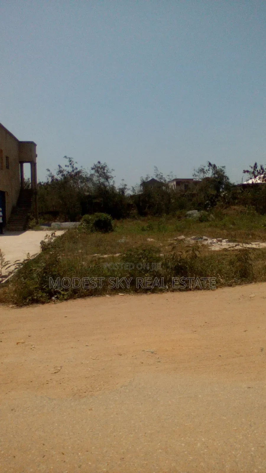 4 Plots of Land for Sell at Main Road
Amasaman Onyansana, Ayikai Doblo