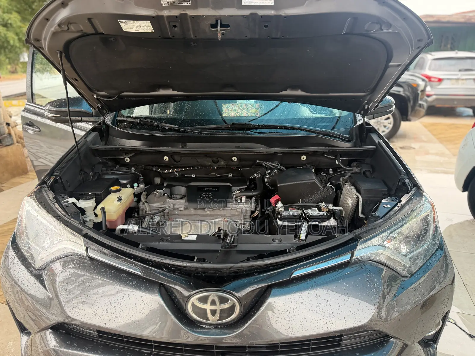 Toyota RAV4 XLE 4dr SUV (2.5L 4cyl 6A) 2018 Gray