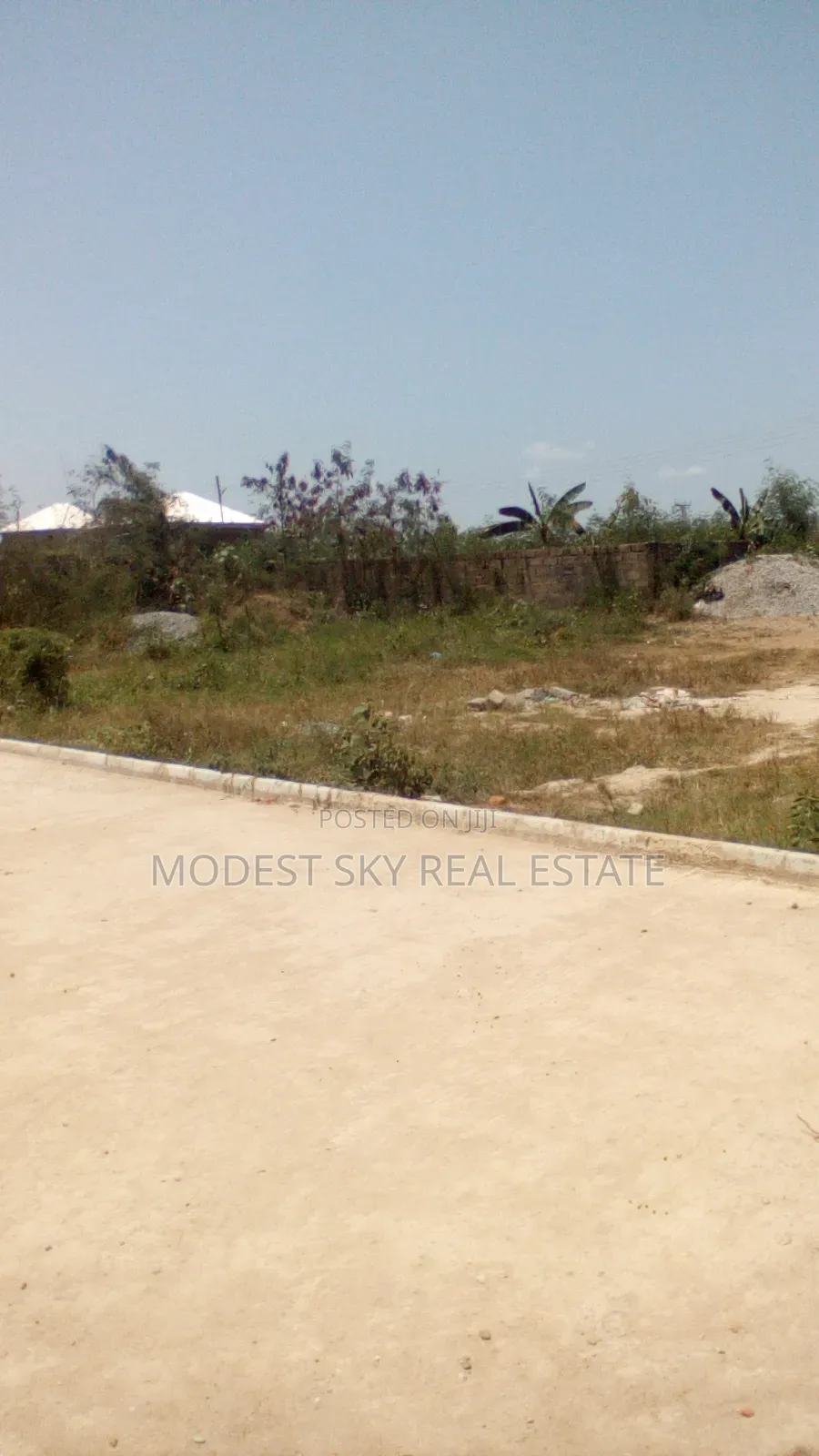 4 Plots of Land for Sell at Main Road
Amasaman Onyansana, Ayikai Doblo