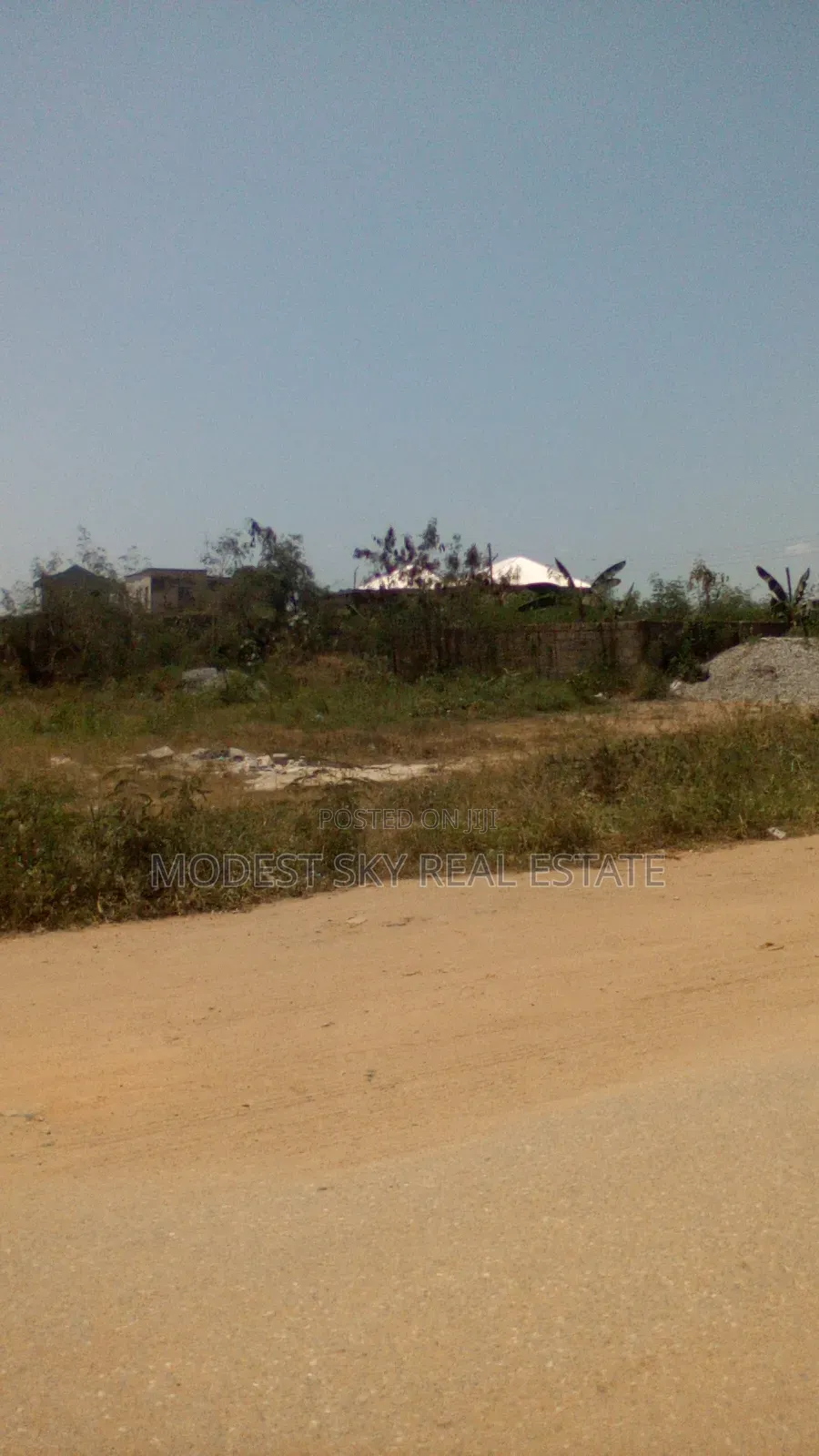 4 Plots of Land for Sell at Main Road
Amasaman Onyansana, Ayikai Doblo