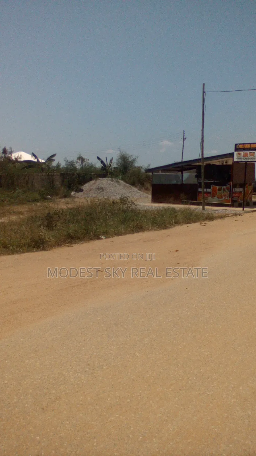 4 Plots of Land for Sell at Main Road
Amasaman Onyansana, Ayikai Doblo
