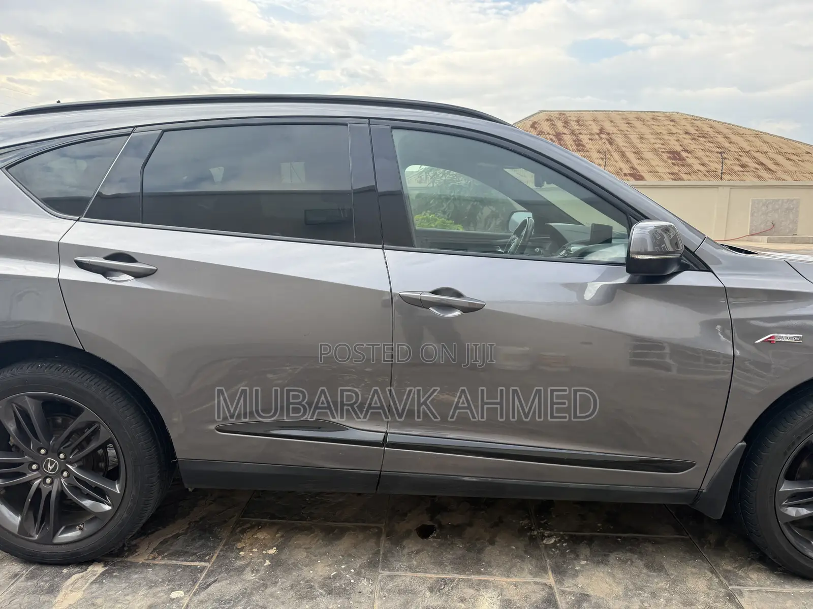 Acura RDX A-Spec Pkg AWD 2019 Gray