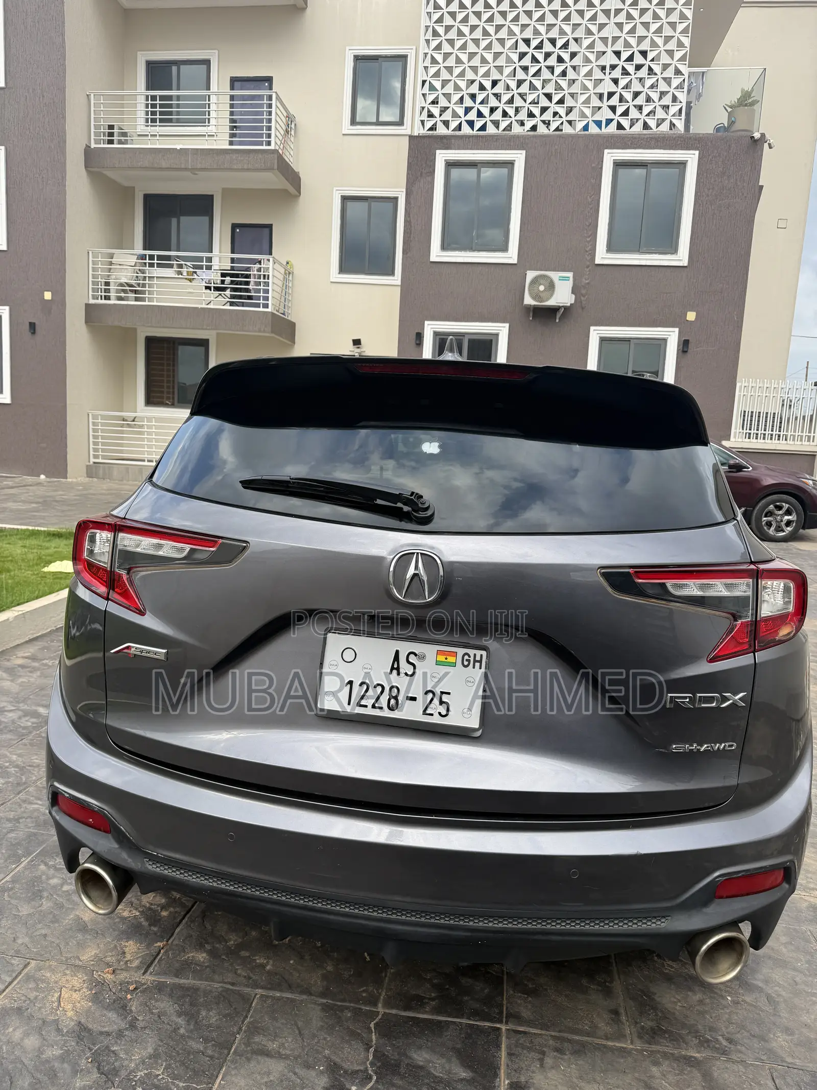 Acura RDX A-Spec Pkg AWD 2019 Gray
