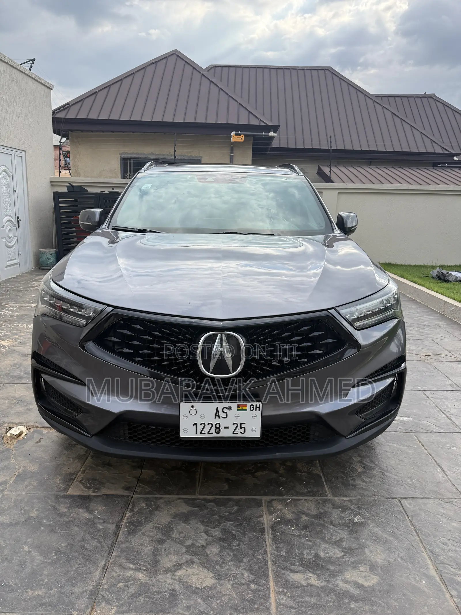 Acura RDX A-Spec Pkg AWD 2019 Gray