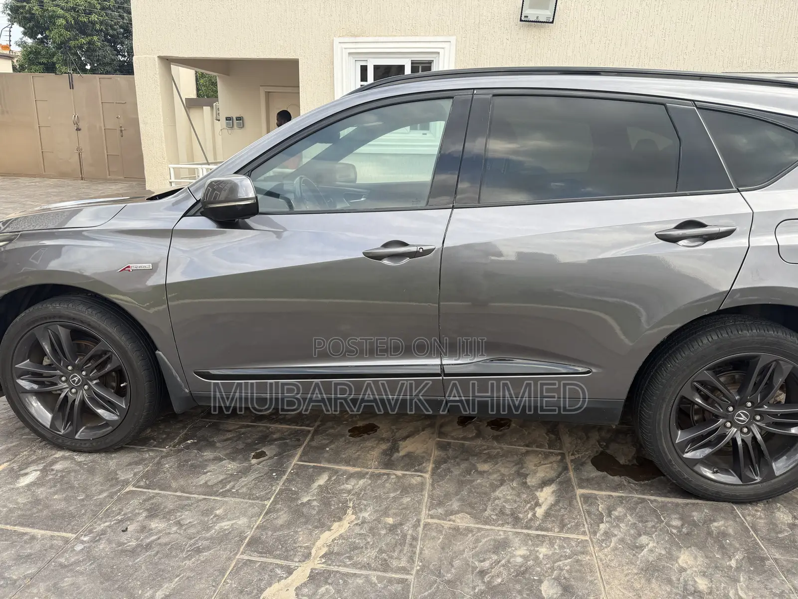 Acura RDX A-Spec Pkg AWD 2019 Gray