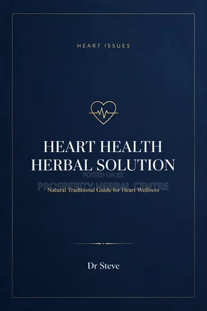 Herbal Solution to Any Heart Issues