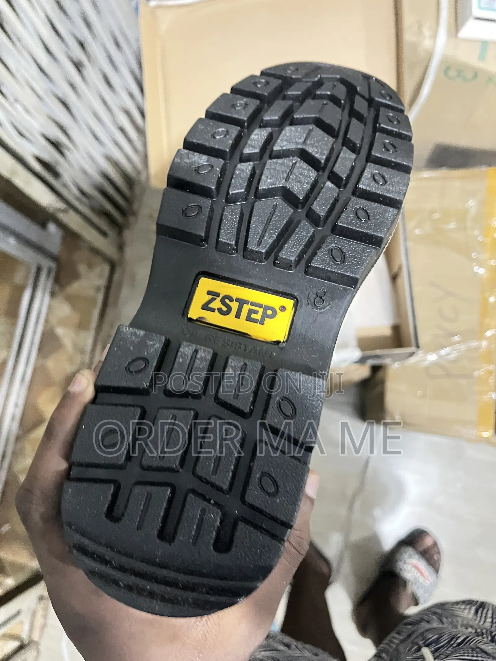 Zstep Safety Shoes