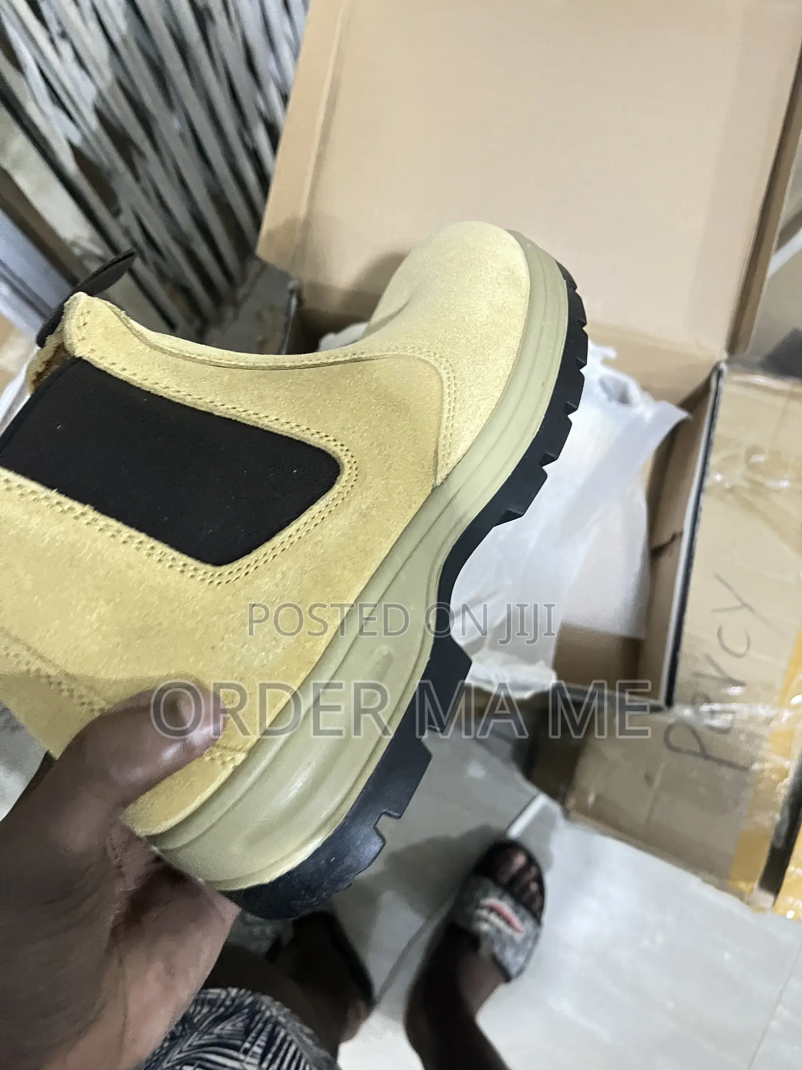 Zstep Safety Shoes
