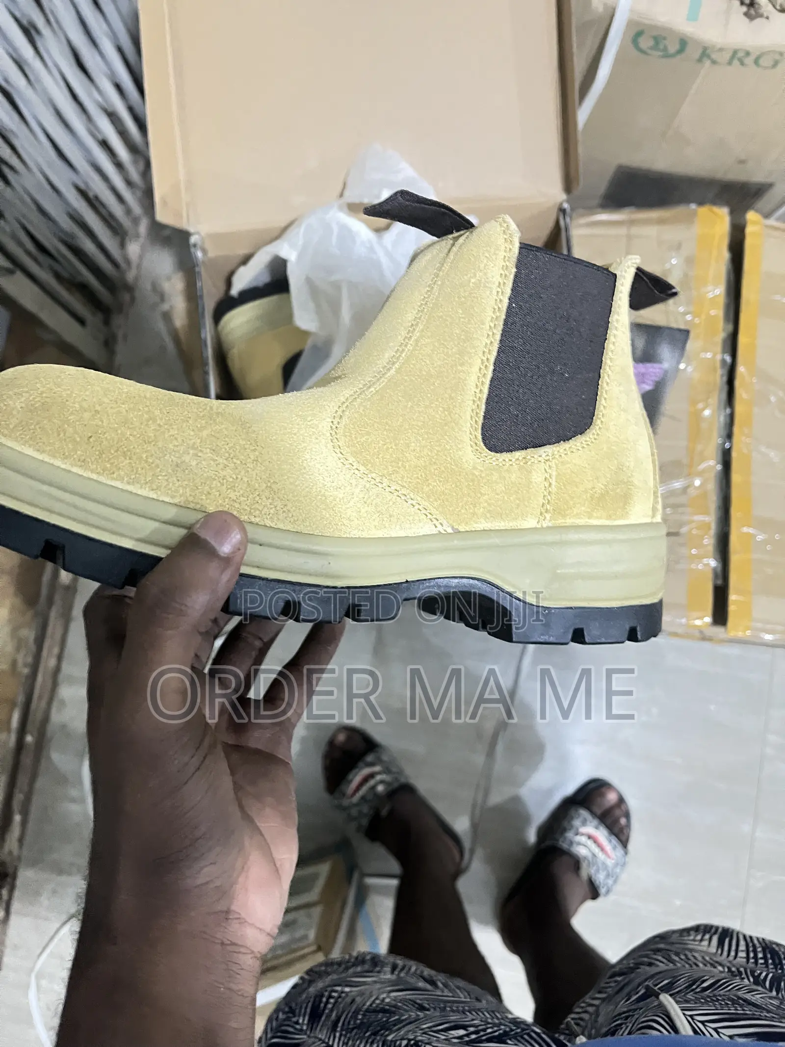 Zstep Safety Shoes