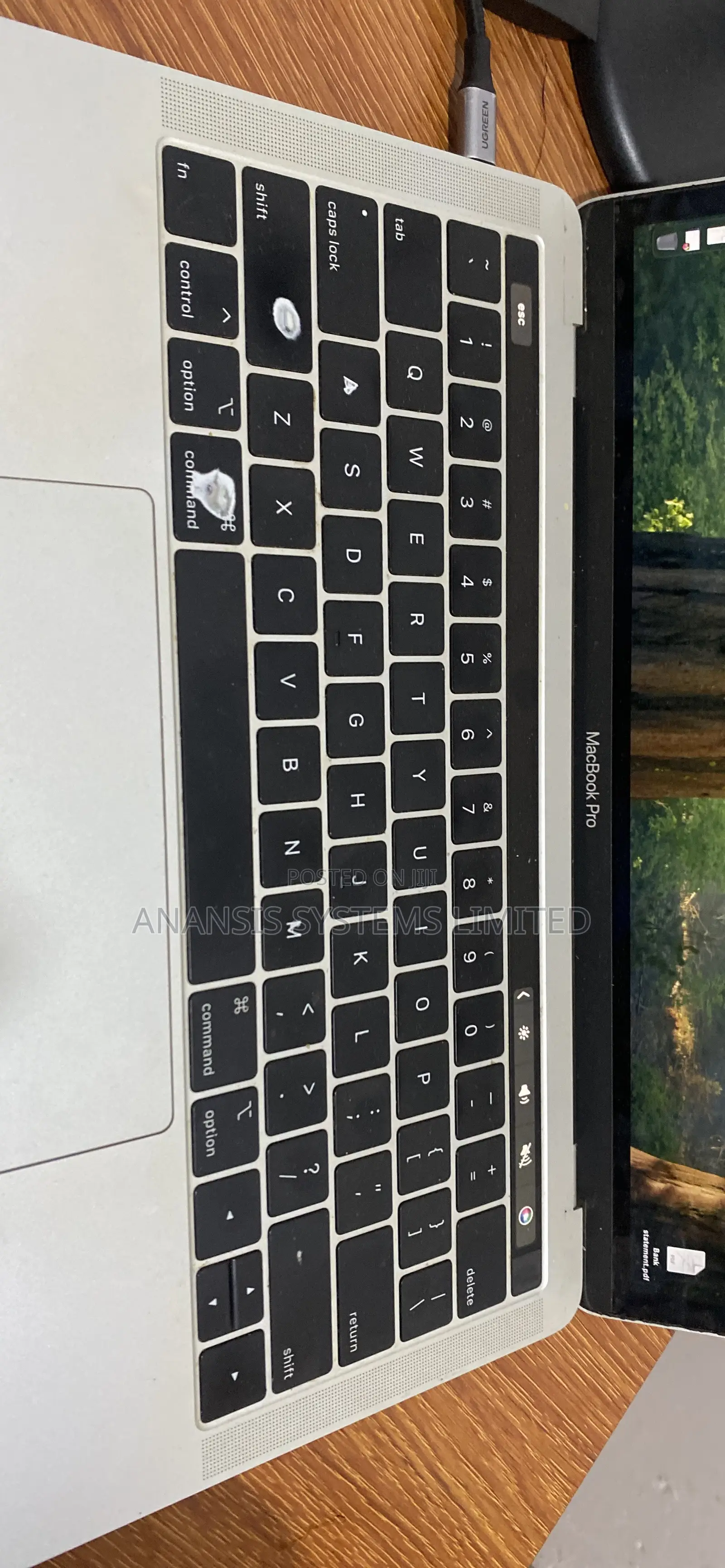 Laptop Apple MacBook Pro 2019 16GB Intel Core i5 SSD 256GB