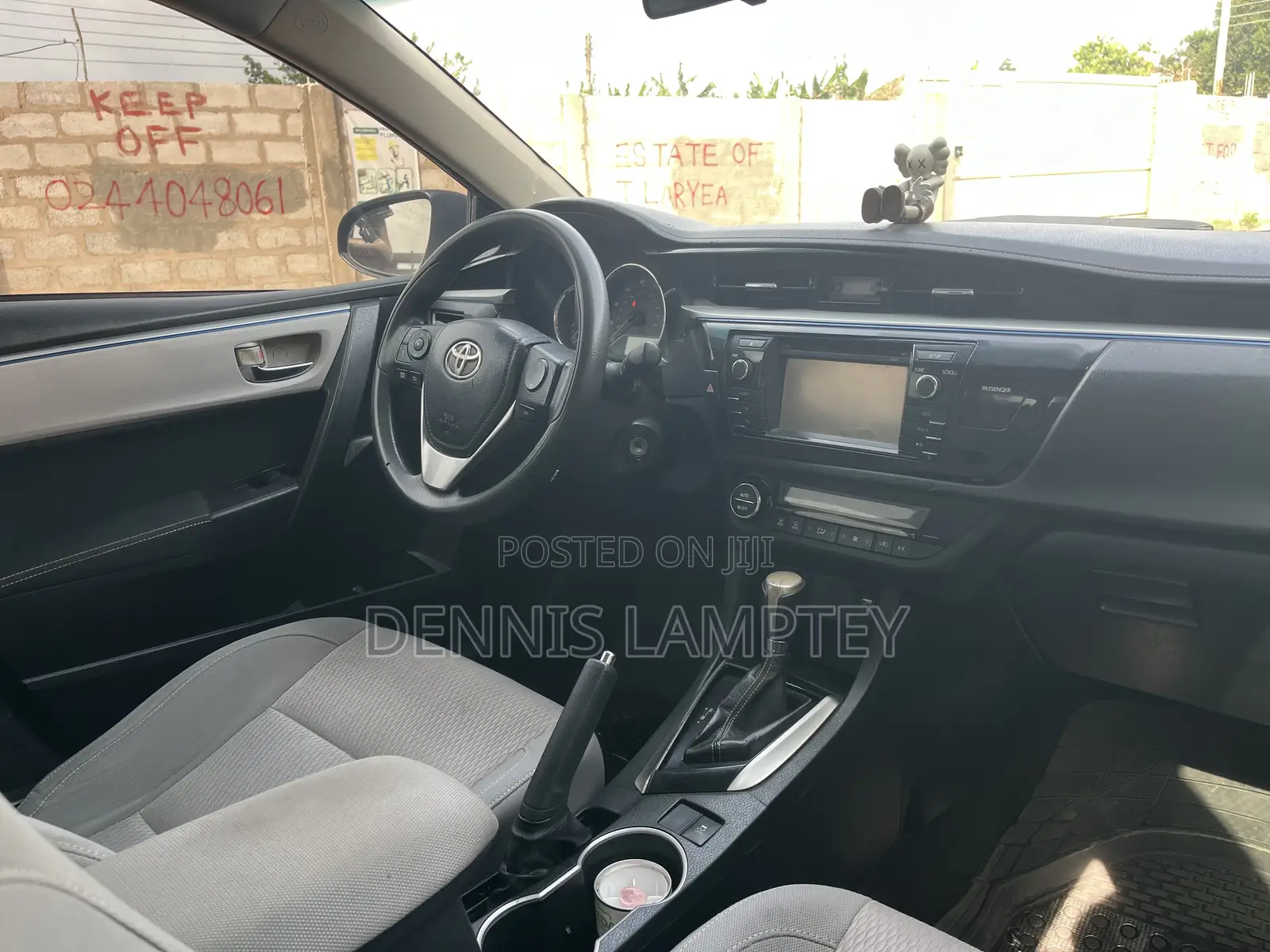 Toyota Corolla 2014 Red