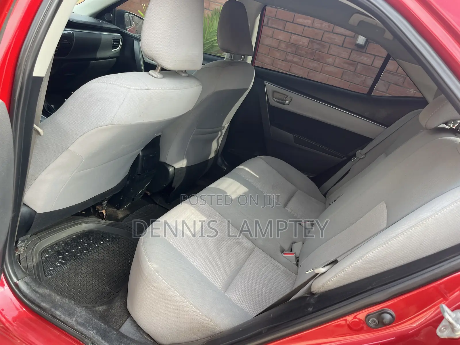Toyota Corolla 2014 Red