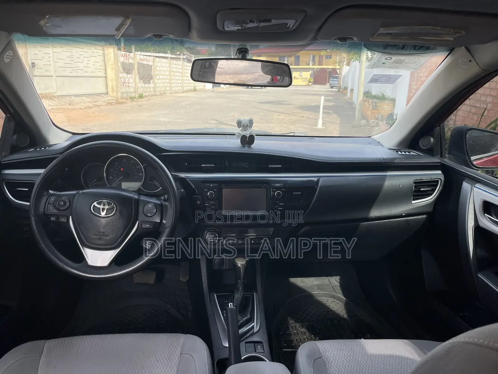 Toyota Corolla 2014 Red