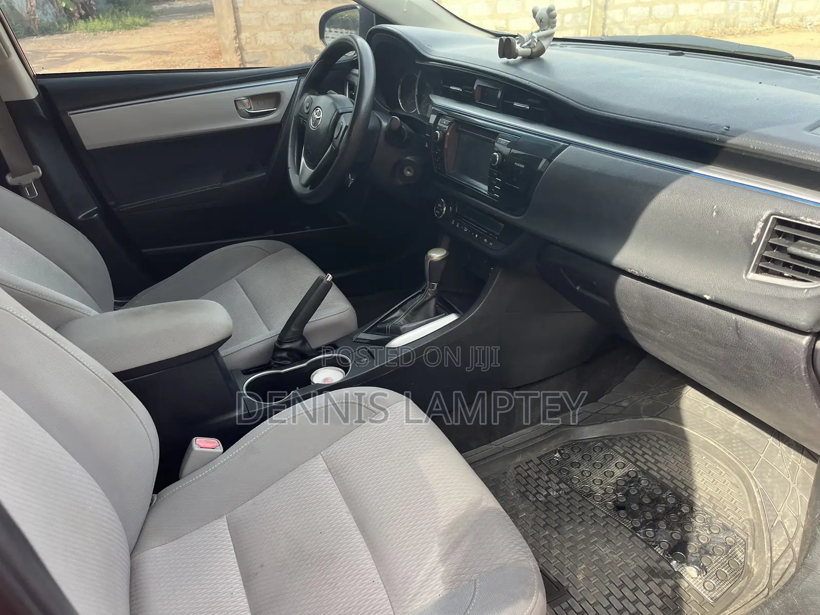 Toyota Corolla 2014 Red