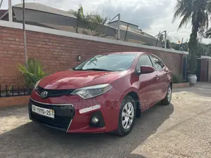 Toyota Corolla 2014 Red