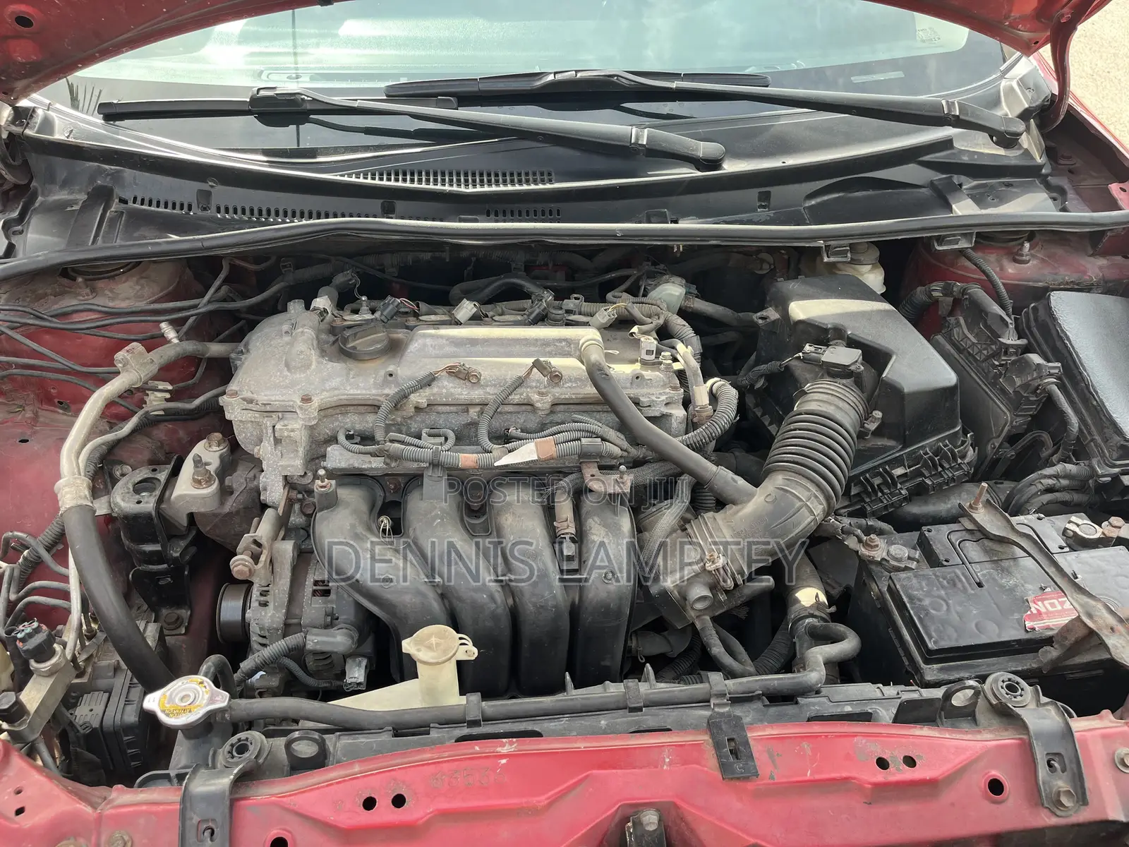 Toyota Corolla 2014 Red