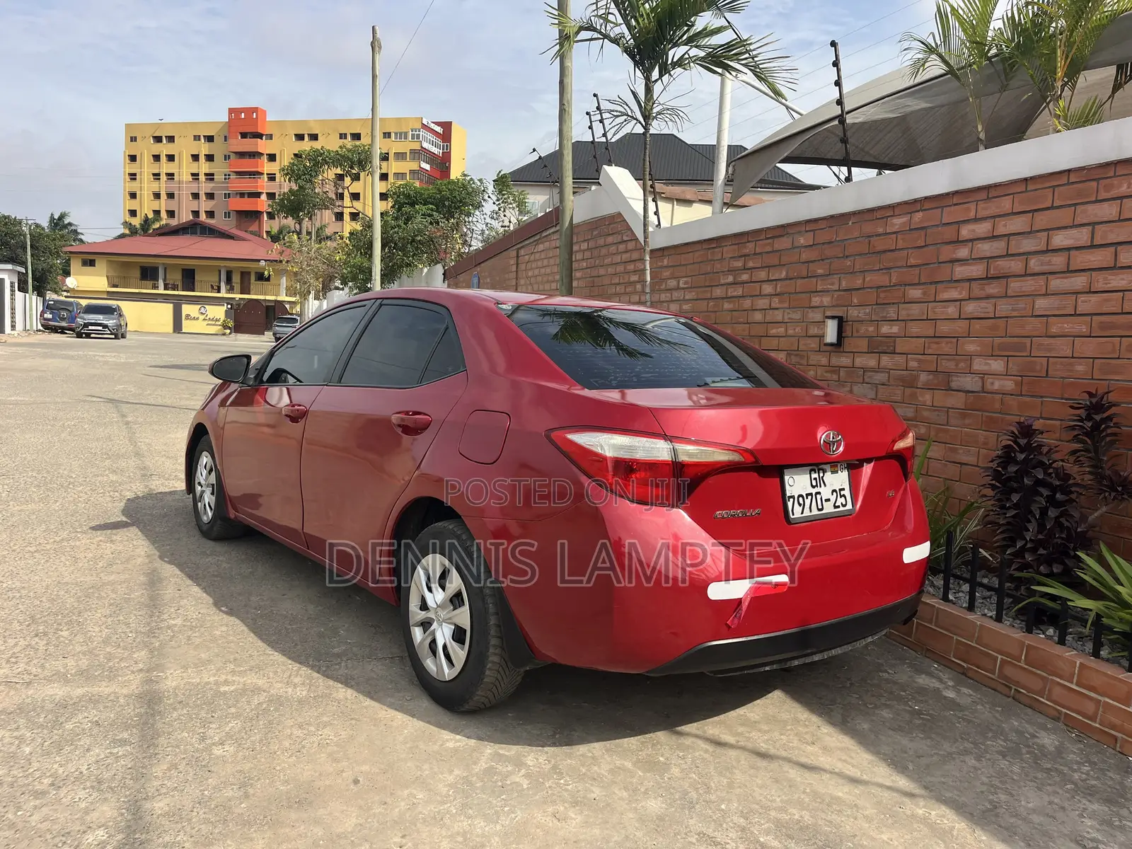 Toyota Corolla 2014 Red