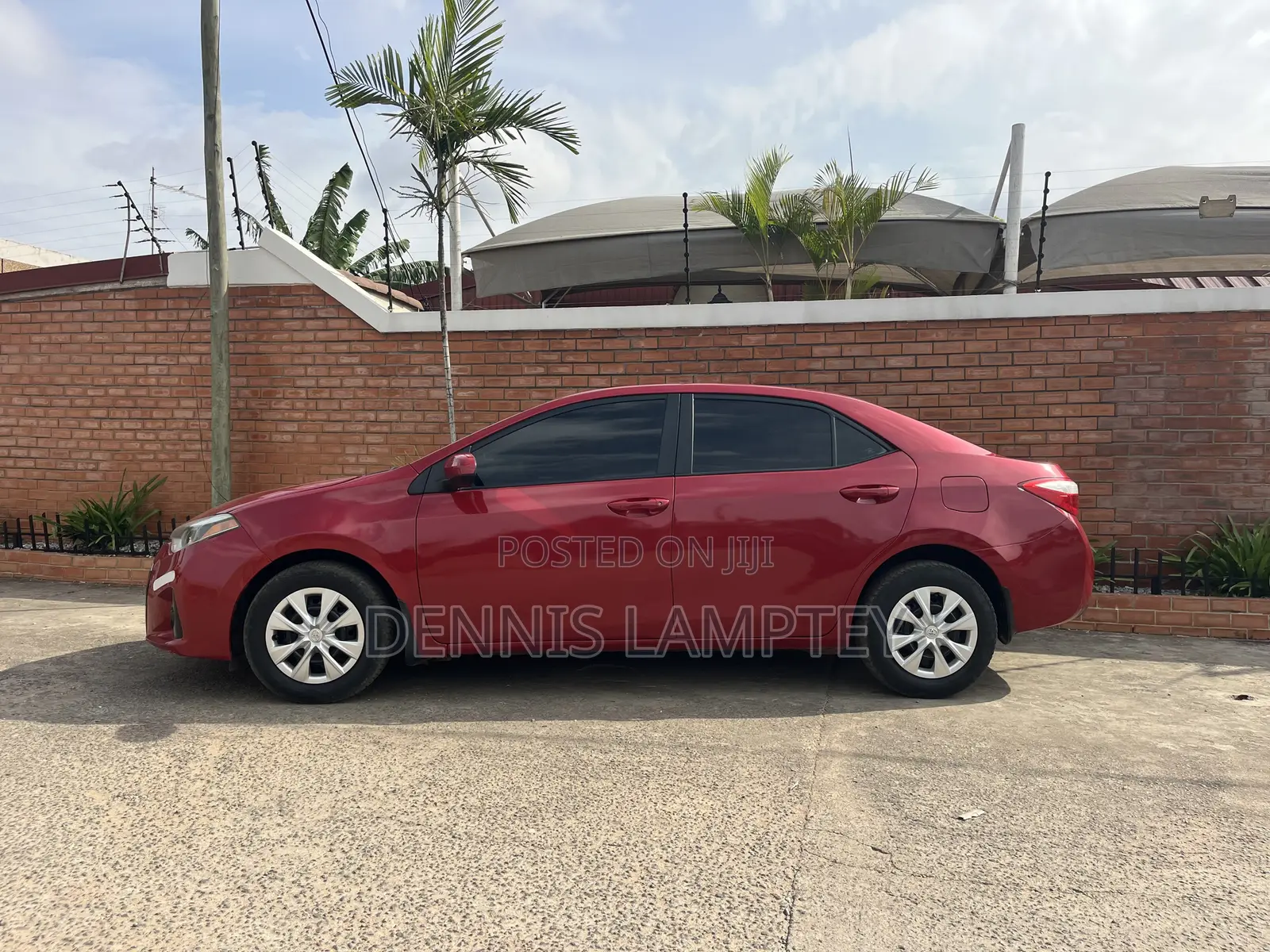 Toyota Corolla 2014 Red