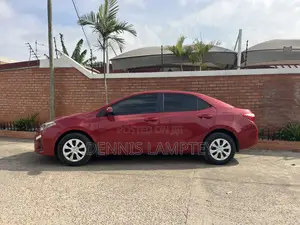 Toyota Corolla 2014 Red