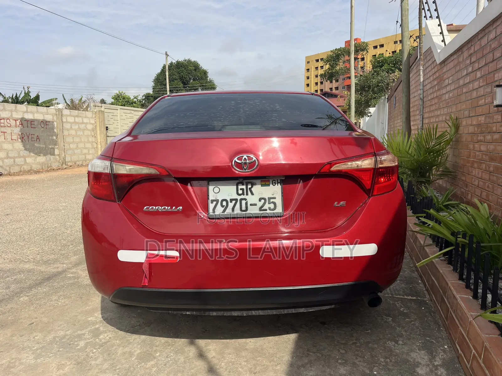 Toyota Corolla 2014 Red