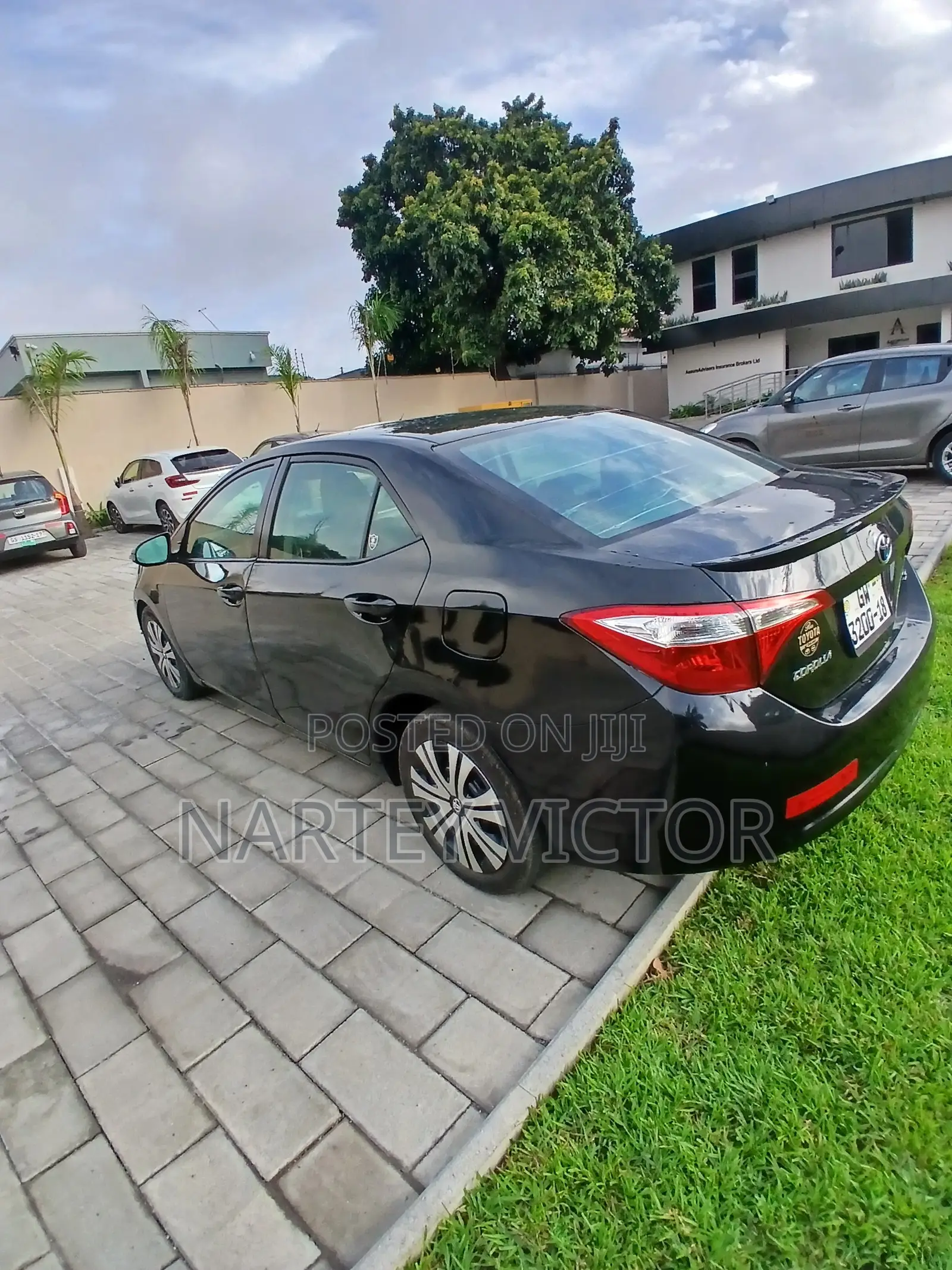 Toyota Corolla 2014 Black