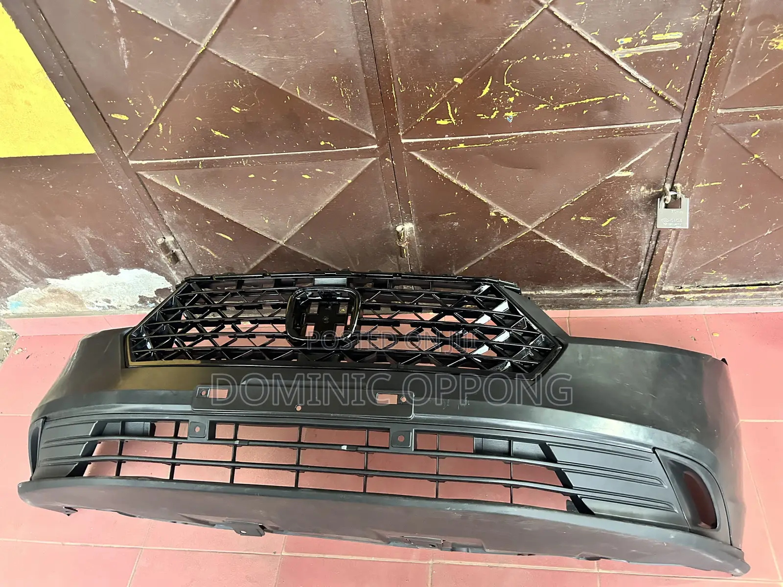 Honda Accord 2023-2025 Complete Front Bumper