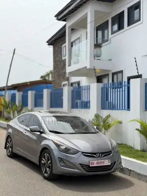 Hyundai Elantra Limited 4dr Sedan (1.8L 4cyl 6A) 2015 Silver