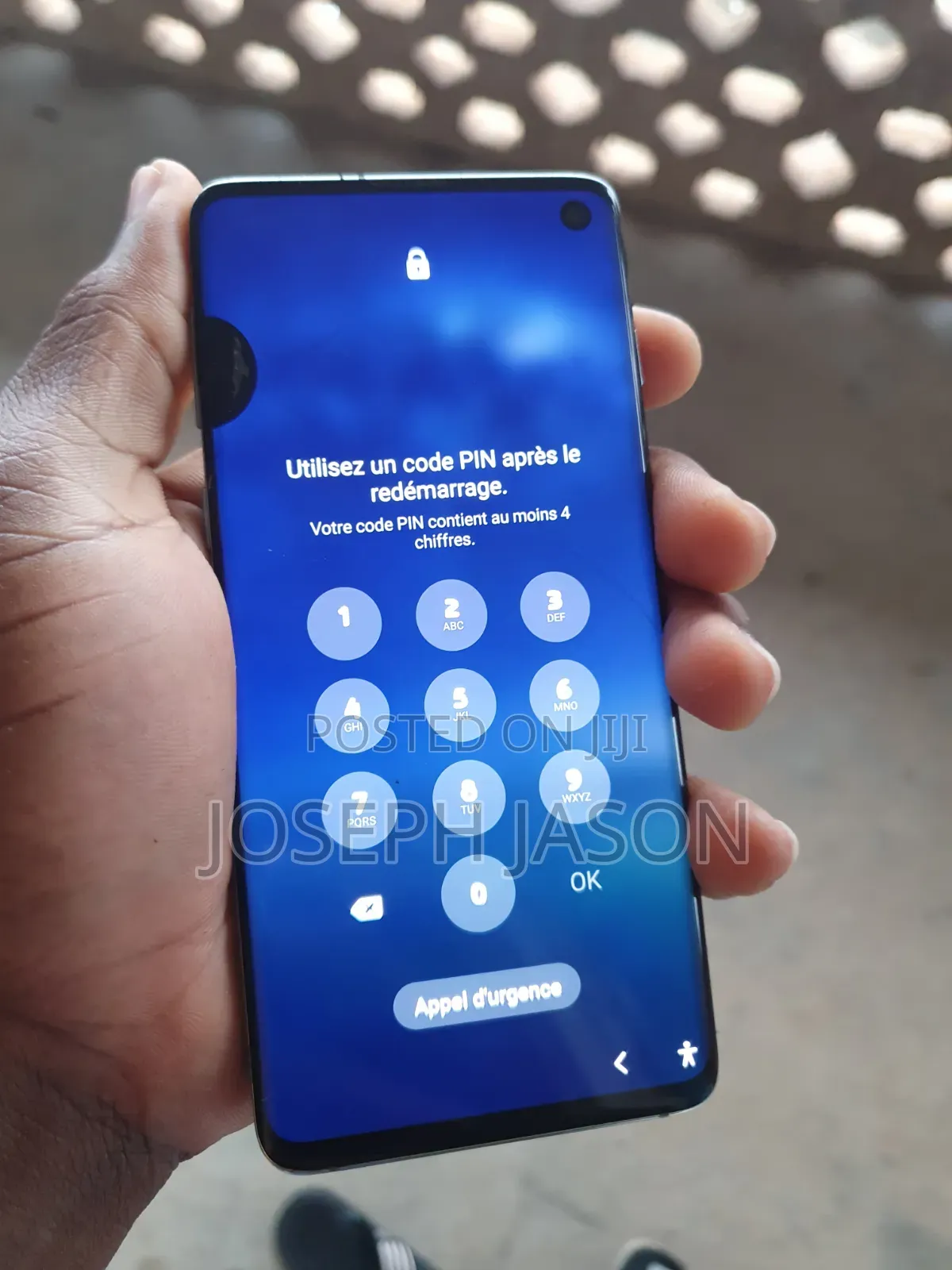 Samsung Galaxy S10 128 GB Blue