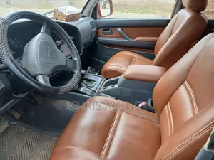 Toyota Land Cruiser 90 1997 Red