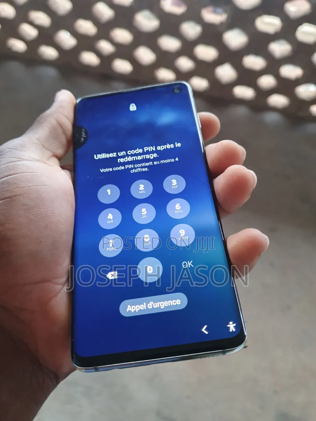 Samsung Galaxy S10 128 GB Blue