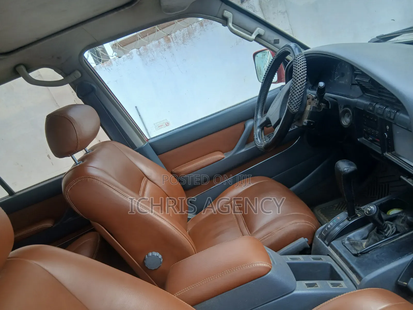 Toyota Land Cruiser 90 1997 Red