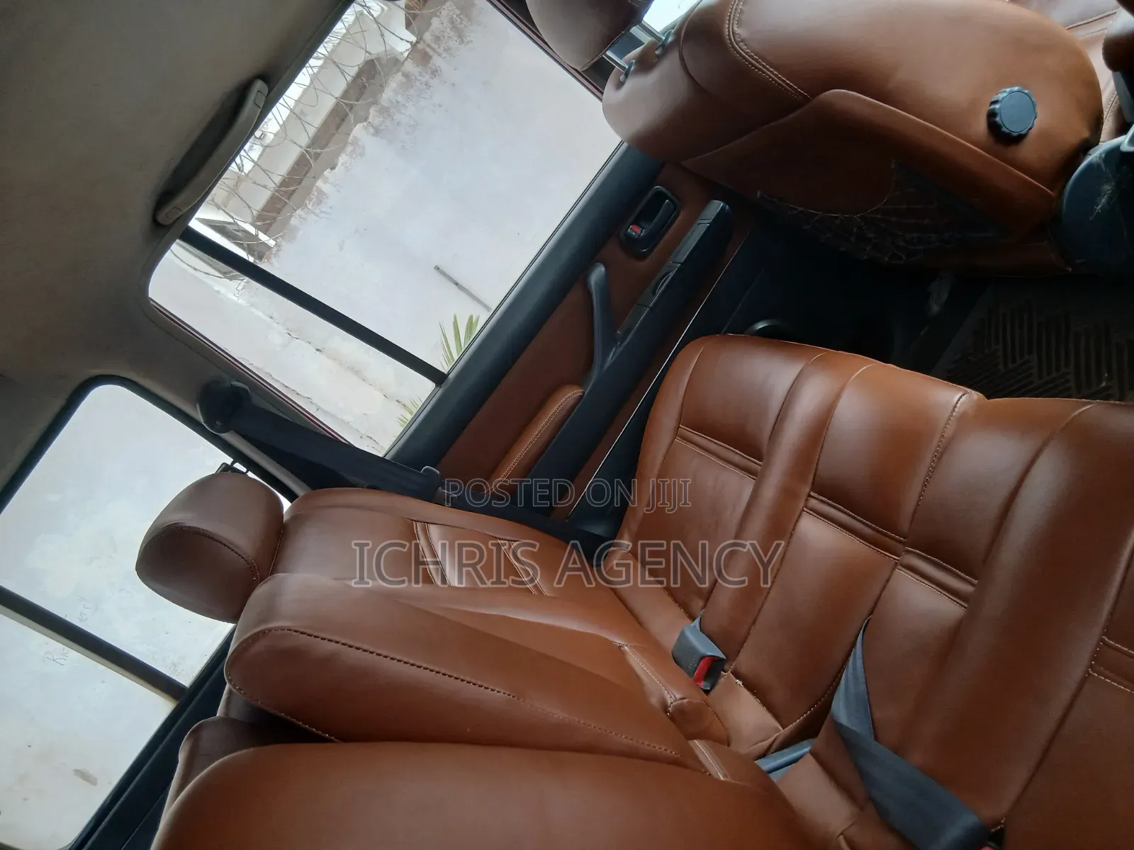 Toyota Land Cruiser 90 1997 Red