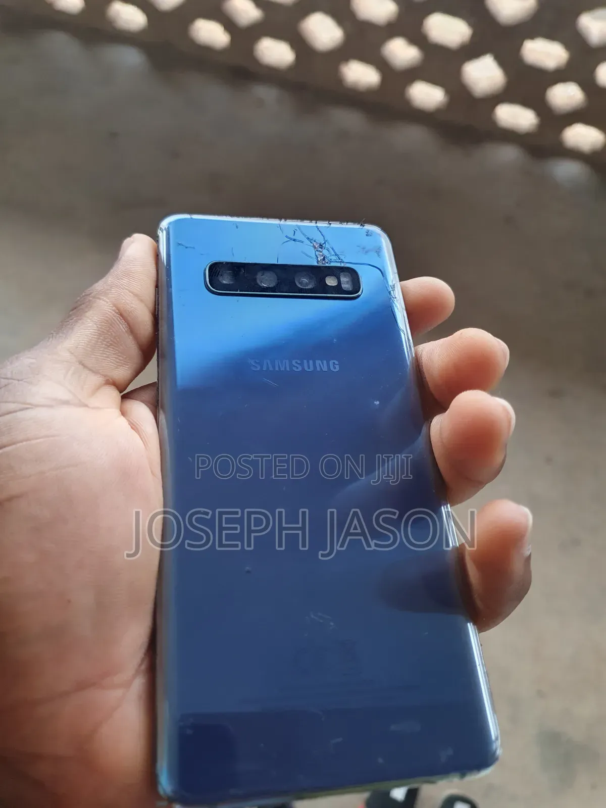 Samsung Galaxy S10 128 GB Blue